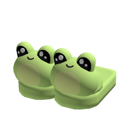 Frog Slippers thumbnail