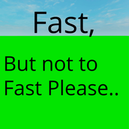Speed plate