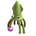 Zombie Squid