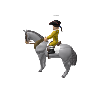 Ichabod riding his horse