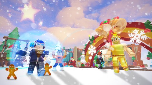 🎄Lumber pioneer Simulator🎄