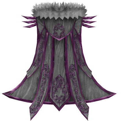 Pink Royal Cape