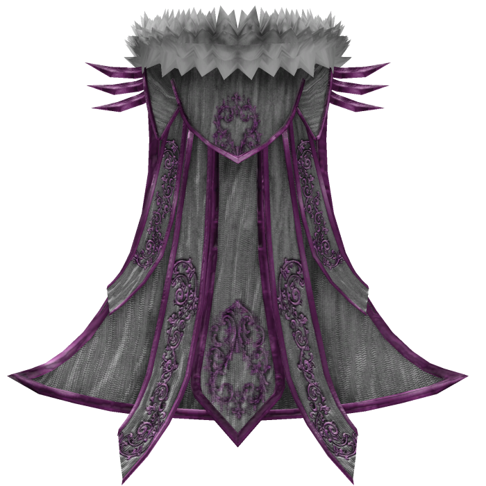 Pink Royal Cape