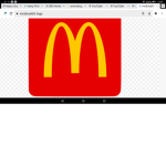 Bluedark McDonald's