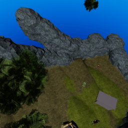 Realistic island