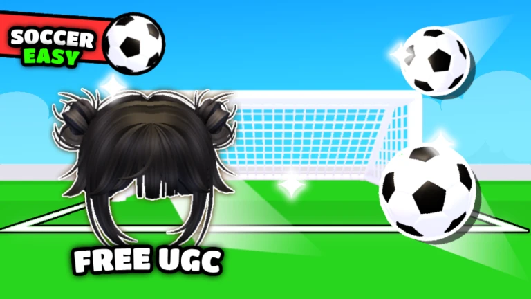 [NEW CODE] Soccer for UGC! ⚽