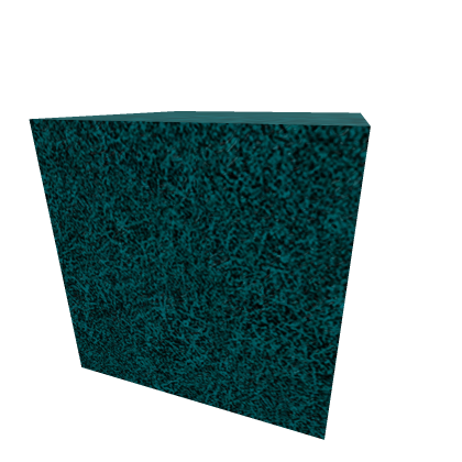 Light Blue Grass Cube