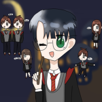 アイルのハリポタファングループ！