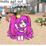 Tree Pee stans