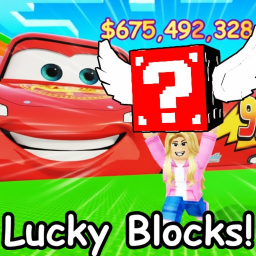 Escape Lightning McQueen For Brainrots!