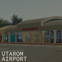 Bandara Udara Utarom icon