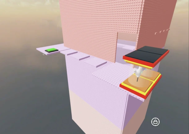 Troll Button Tower But With Free Slap