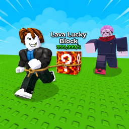 Pull a Lucky Block For Jujutsu Kaisen!