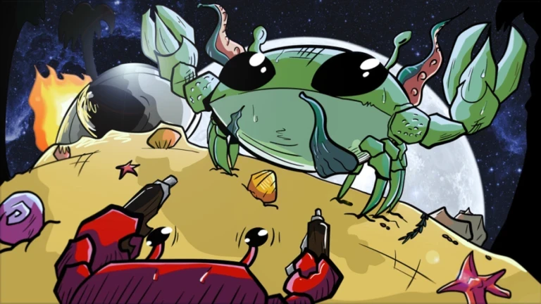 Aliens Vs. Crabs Part 3