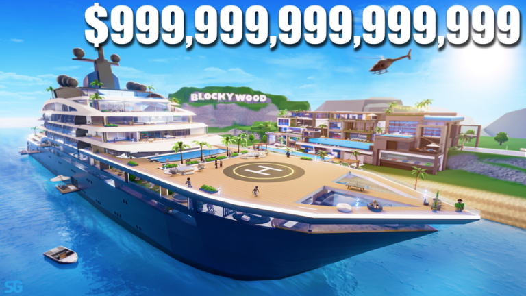 Giga Mansion Tycoon 🏝️ screenshot 3