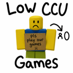 LOW CCU GAMES :(