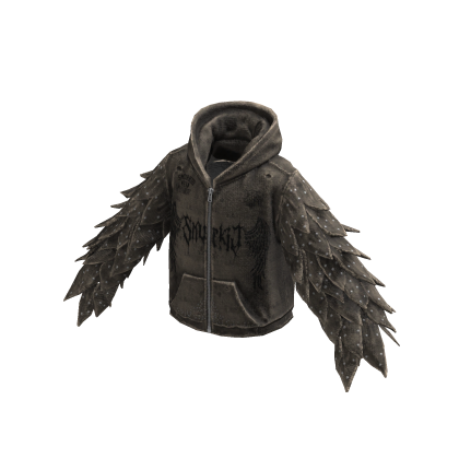 Legacy Wing Hoodie ⭐ (Grey)