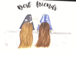 Luna and Alexa