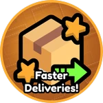Faster Deliveries!
