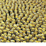 My minion army