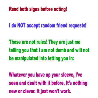 New sign sign sign Roblox decal