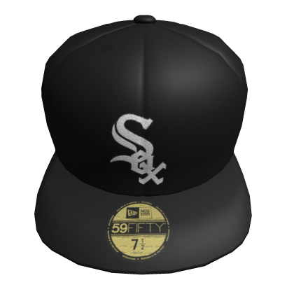 Black Sox Fitted Cap