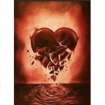 The lonely broken heart...