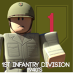 America Armed Forces 1st Infantry Divison 1940’s