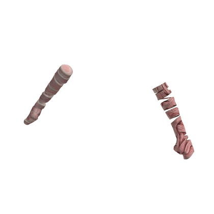 Pink Dirty Arm Bandages