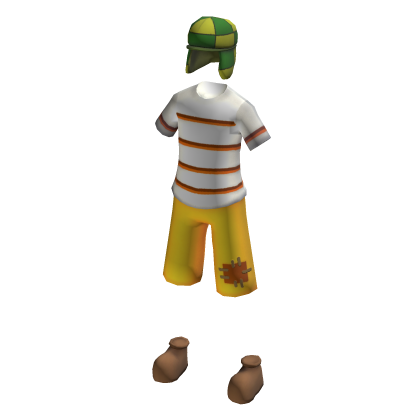 Traje Chavo del 8