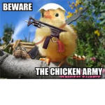 Chicken Army