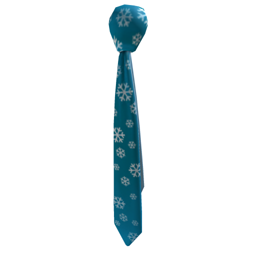 Snowflake Tie