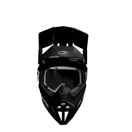 BELL MX9 FASTHOUSE Motorcycle helmet