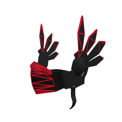 [💡Glow In The Dark💡] Emissive Red Light Valk