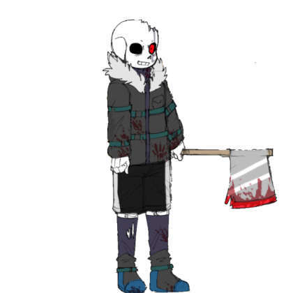 Horror Sans Roblox decal