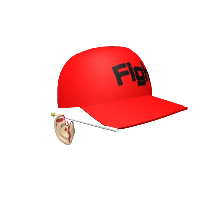 Fresh red baseball cap roblox store