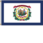 West Virginia State Police Troopers.