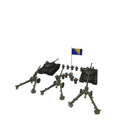 GLORY TO BOSNIA
