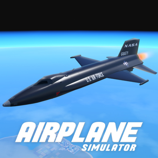 Airplane Simulator  official Roblox game thumbnail