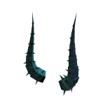 Steampunk Horns Of Midnight