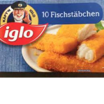 wahre Fischstäbchen