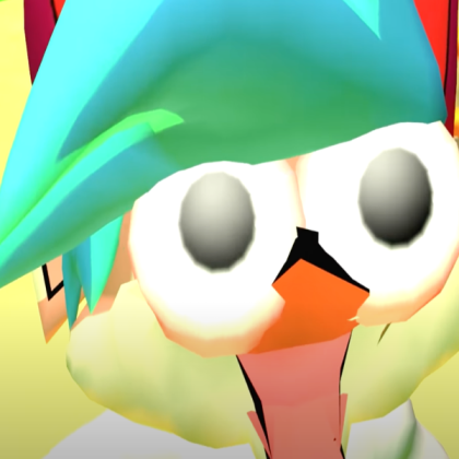cursed friday night funk Roblox decal