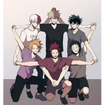Mha wars