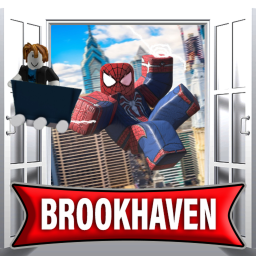 (Cart Ride Into) Spiderman Brookhaven 🏡RP!