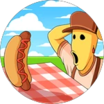Order Up! Roblox badge thumbnail