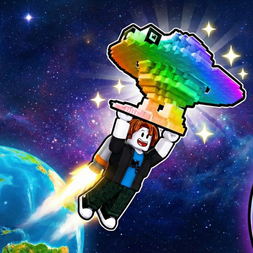 Reach Space for Brainrots!