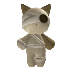 Voodoo Kitty Doll