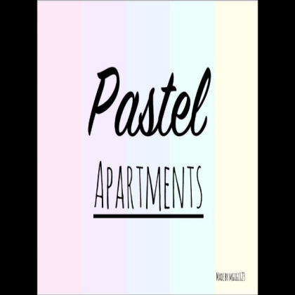 Pastel Apartments ( I Don't Own The Photo ) Roblox decal