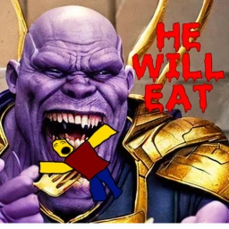 THANOS IS EATING EVERYTHING!! icon
