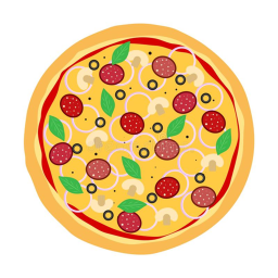 get the pizzzaa! v0.8